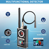 K88 RF Signal Detector Anti-spy Camera GSM Audio Bug GPS Full-Range Scan Finder