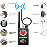 K88 RF Signal Detector Anti-spy Camera GSM Audio Bug GPS Full-Range Scan Finder