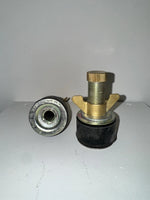 2 x 2" 50mm 55mm Test Bung Drain Testing Water Test Air Test Fly Screw Plug