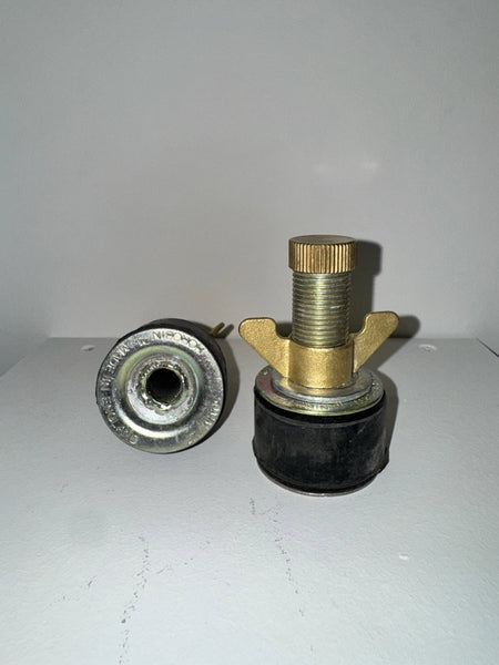 2 x 2" 50mm 55mm Test Bung Drain Testing Water Test Air Test Fly Screw Plug