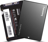 fanxiang S101 256GB SSD SATA III 6Gb/s 2.5" Internal Solid State Drive, Read Speed up to 550MB/sec, Compatible with Laptop and PC Desktops