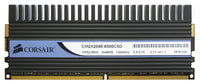 CM2X2048-8500C5D Corsair Dominator XMS2-8500 4GB (2 X 2GB) PC2-8500 DDR2-1066MHz non-ECC Unbuffered CL7-5-5-15 240-Pin 2.10V DIMM Memory